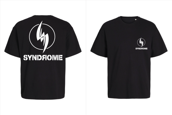 Zwart t-shirt Syndrome