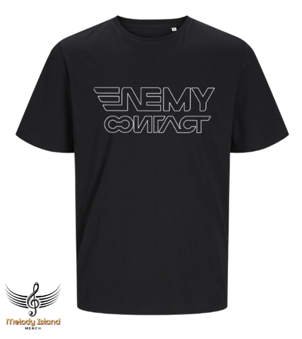 T-shirt Enemy Contact - Logo 04