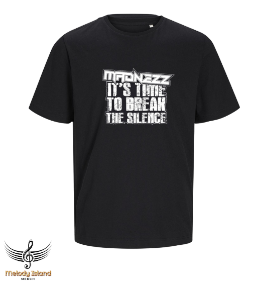T-shirt Madnezz - Break the silence