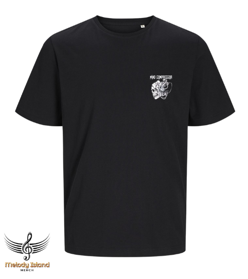 T-shirt Mind Compressor - Scream 01