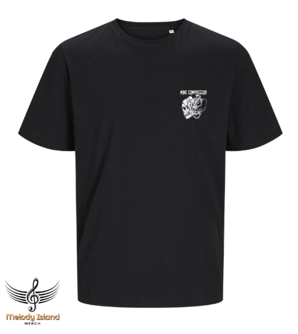 T-shirt Mind Compressor - Scream 01