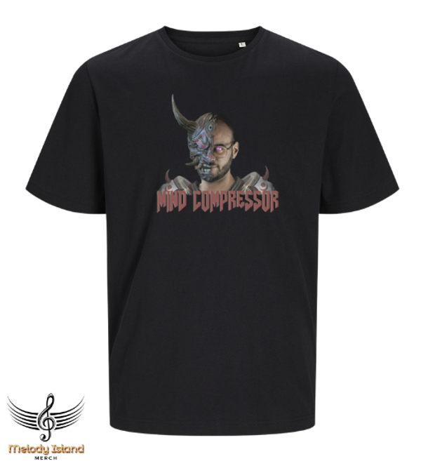 T-shirt Mind Compressor - EP Design 02