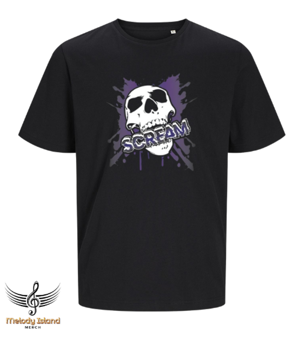 T-shirt Mind Compressor - Scream 02