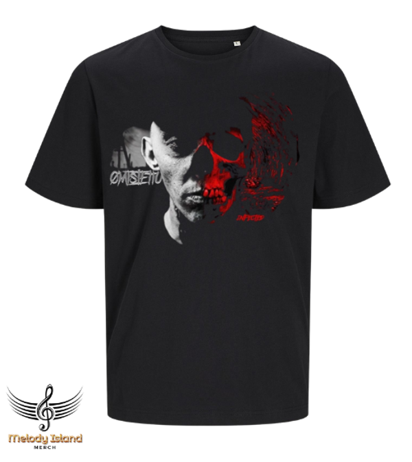 T-shirt Omistettu - Infected