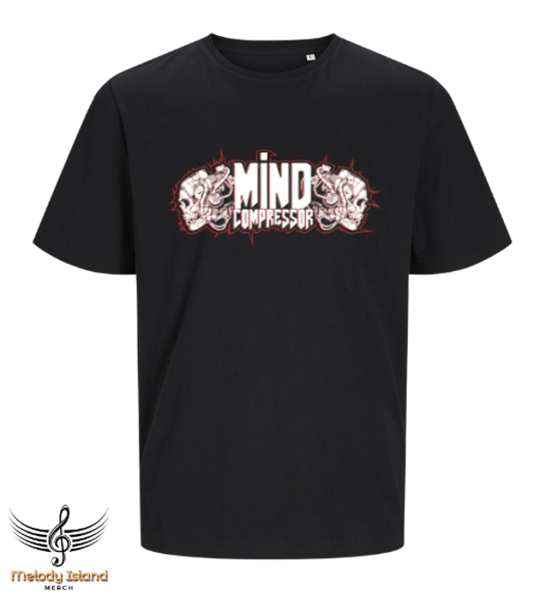 T-shirt Mind Compressor - Sideskull