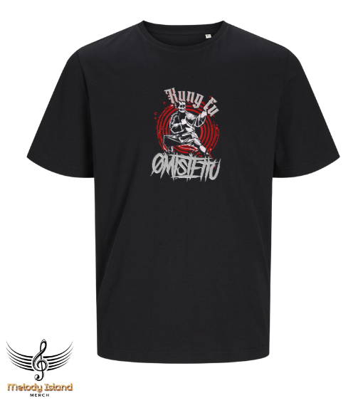 T-shirt Omistettu - Kung Fu