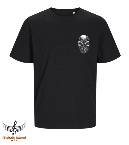T-shirt Omistettu - Skull 01