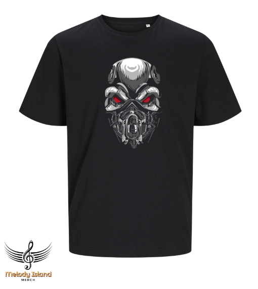 T-shirt Omistettu - Skull 02