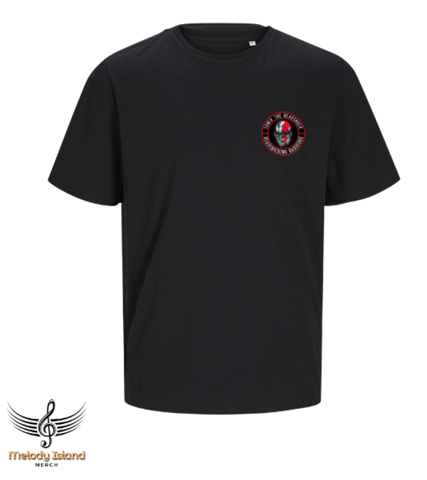 T-shirt Sonix the Headshock - Cross