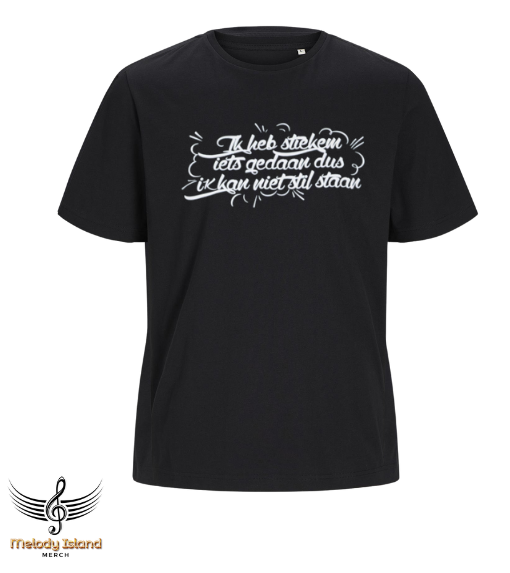 T-shirt Ga je lekker - Stiekem