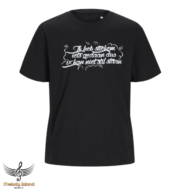 T-shirt Ga je lekker - Stiekem