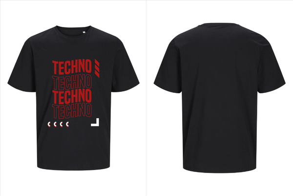 Techno T-shirt Jack en Jones
