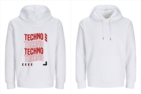 Hoodie – “TRANCE” Streetwear Design Jack en Jones