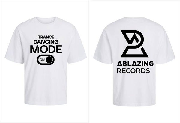 T-Shirt Trance Dancing Mode ON – René Ablaze Official wit