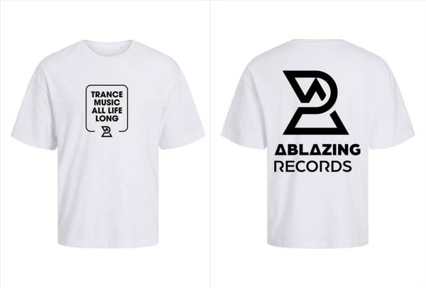 T-shirt Rene Ablaze Trance Music – All Life Long wit
