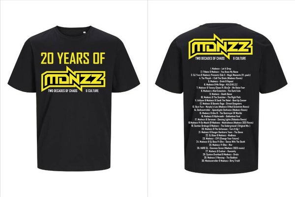 Limited Edition Madnezz T-shirt – songs• Culture • Underground War