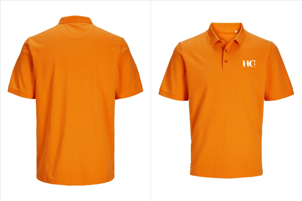 Polo HG kleur Vibrant Orange