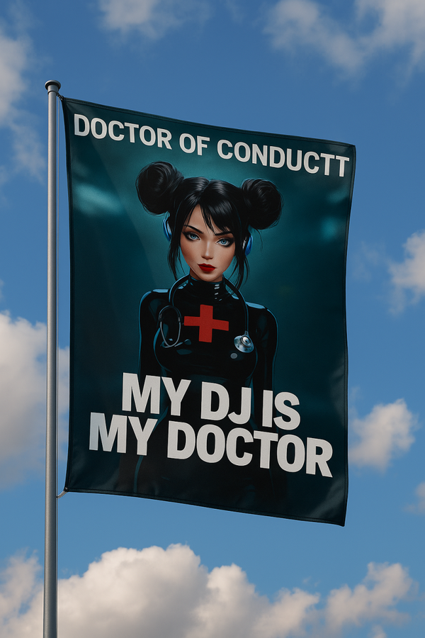 Doctor of Conduction vlag