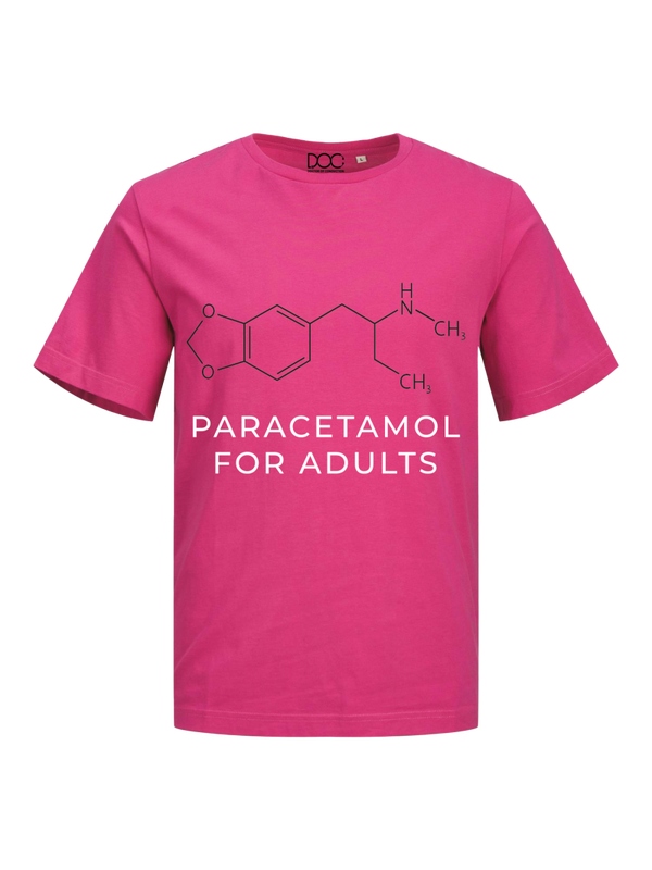 Paracetamol for Adults formule Doctor of Conduction T-Shirt