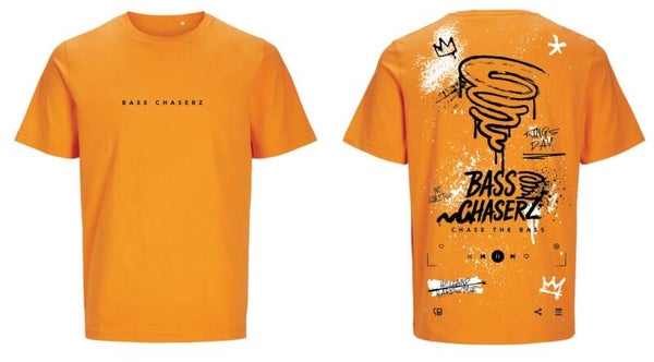 Bass Chaserz T-Shirt  Limited Edition King's Day orange / black