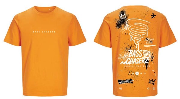 Bass Chaserz T-Shirt  Limited Edition King's Day orange / White