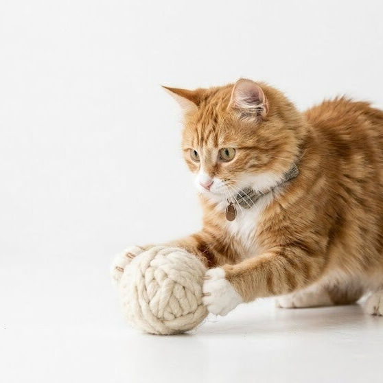 Pelota de Lana Natural