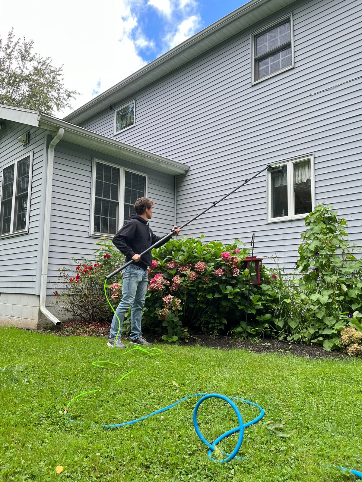 Byron's Window Washing