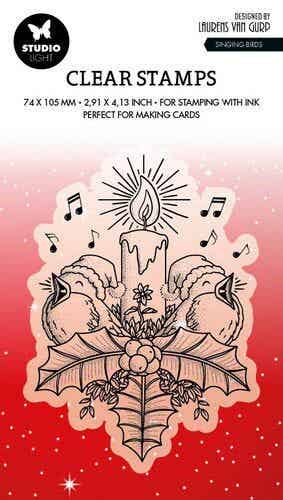 BL-ES-STAMP484 singing birds