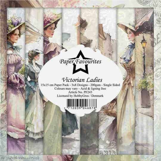 PF243 paper pack - Victorian ladies