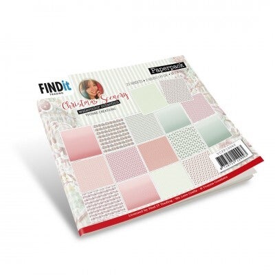 YCPP10060 paper pack - christmas scenery