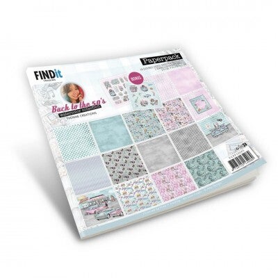 YCPP10065 paper pack - back to the fifties