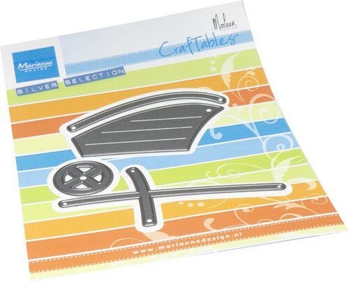 CR1634 wheelbarrow by Marleen