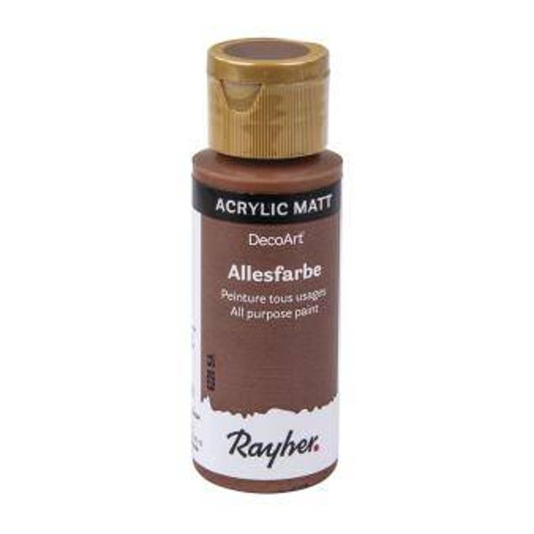 Allesverf mat - chocolade