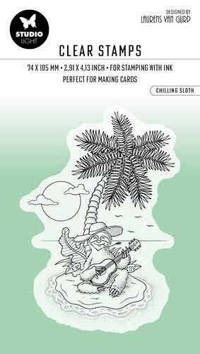 BL-ES-STAMP459 chilling sloth