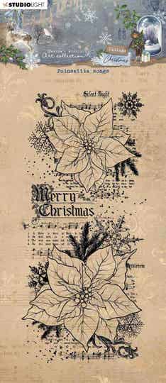 JMA-VC-STAMP544 poinsettia songs