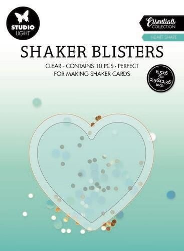 SL-ES-BLIS05 shaker blisters - heart