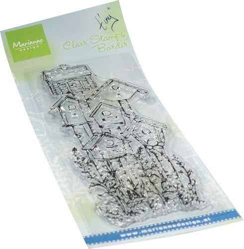 TC0921 Tiny's border - birdhouses