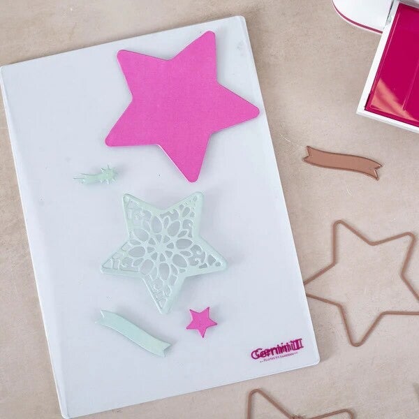 Gemini II A4 plastic shim