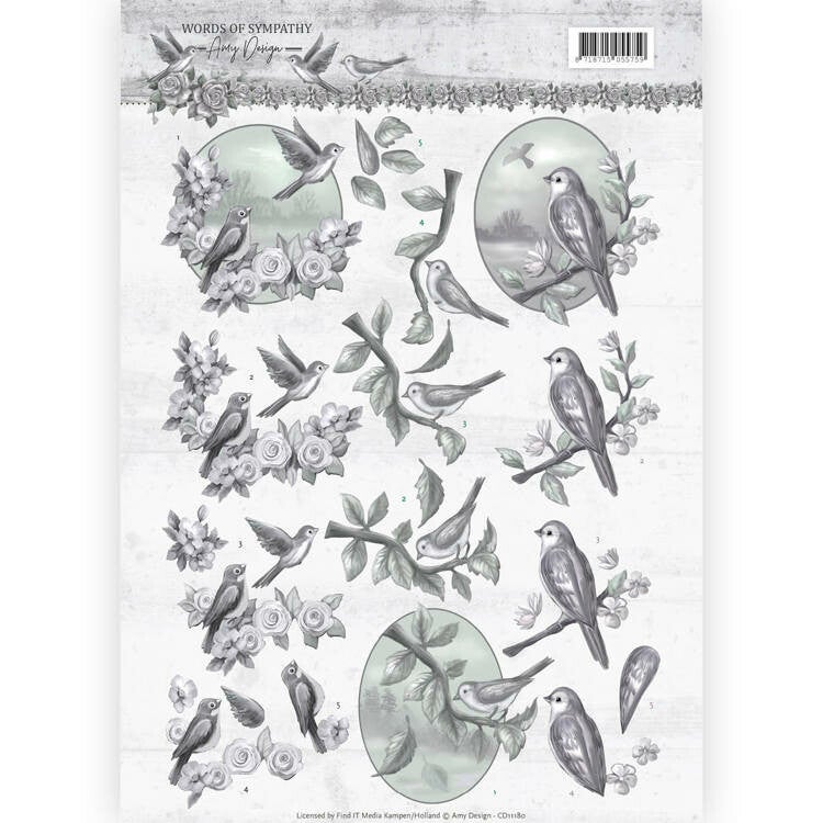 CD11180 sympathy swallows