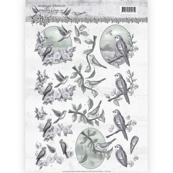 CD11180 sympathy swallows