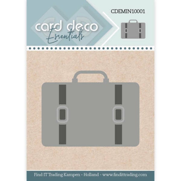 CDEMIN10001 suitcase