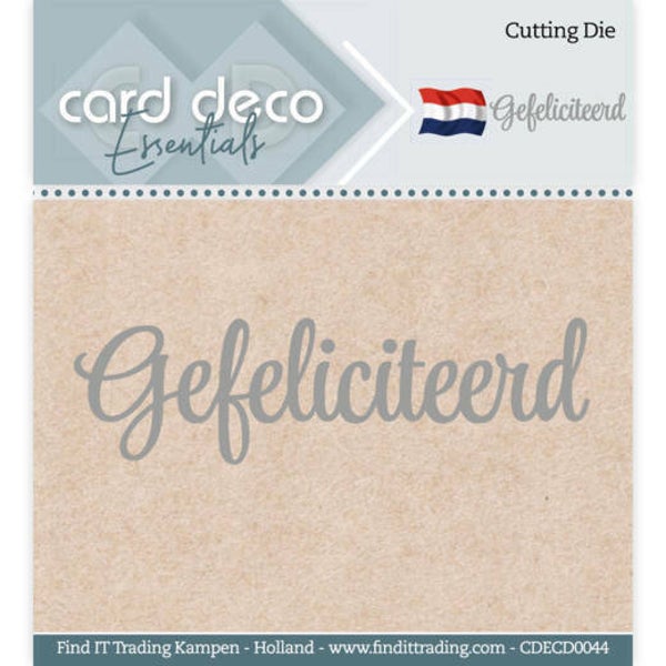 CDECD0044 gefeliciteerd