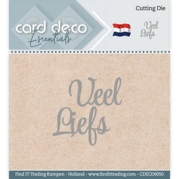 CDECD0050 veel liefs