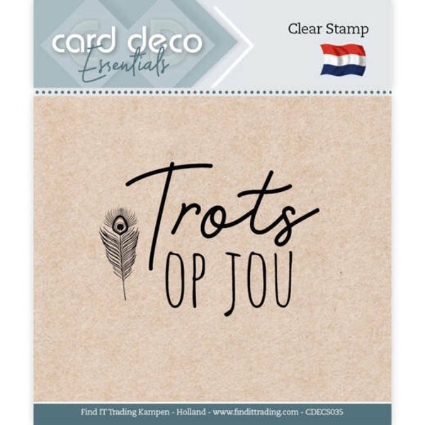 CDECS035 trots op jou