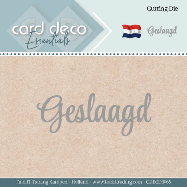 CDECD0065 geslaagd