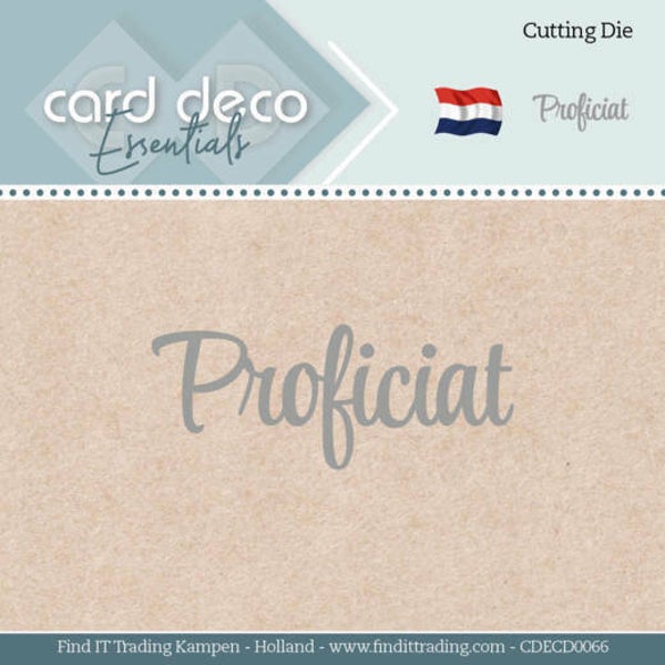 CDECD0066 proficiat