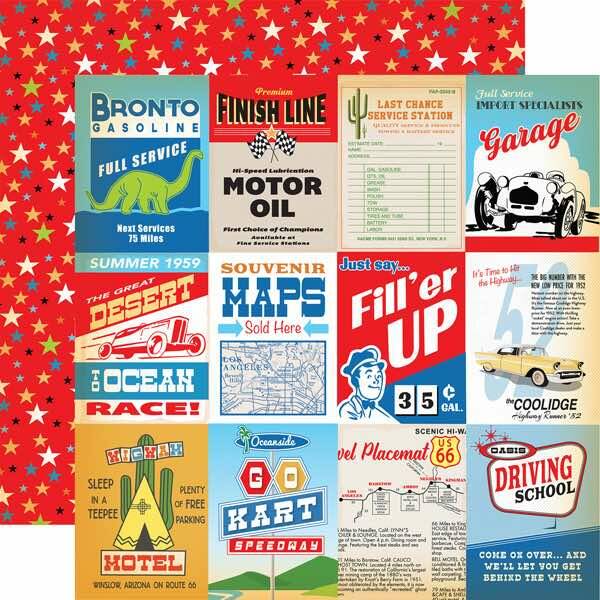 Cartopia - 3x4 journaling cards