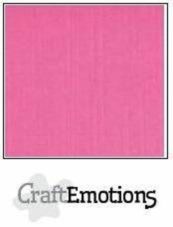 Cardstock linnenkarton magenta