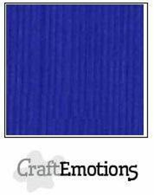 A4 linnenkarton kobaltblauw