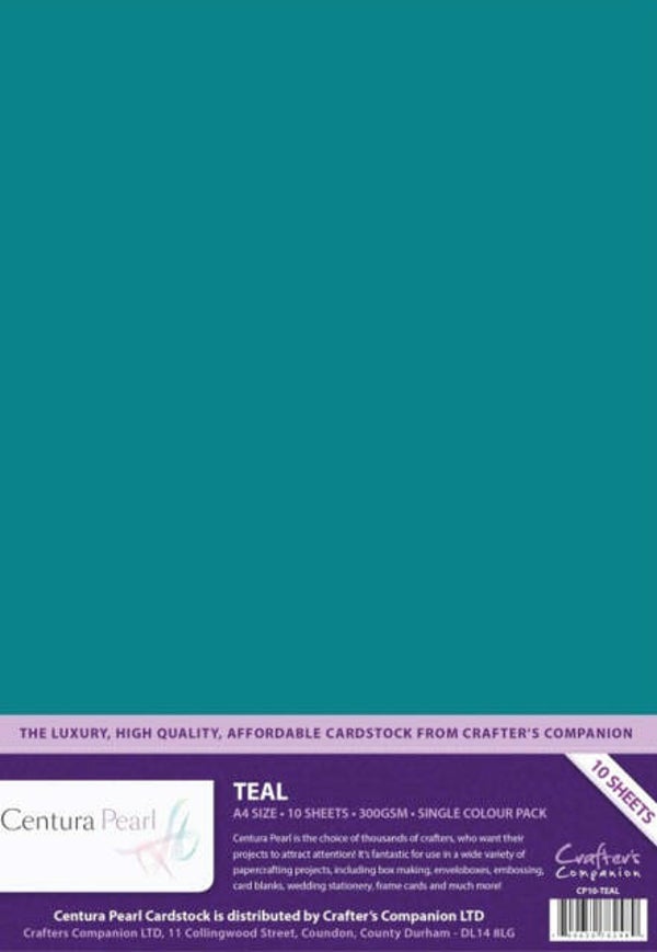 A4 centura pearl teal